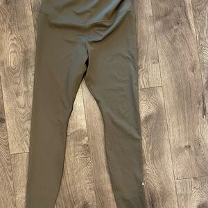 Nike Olive Green Leggings